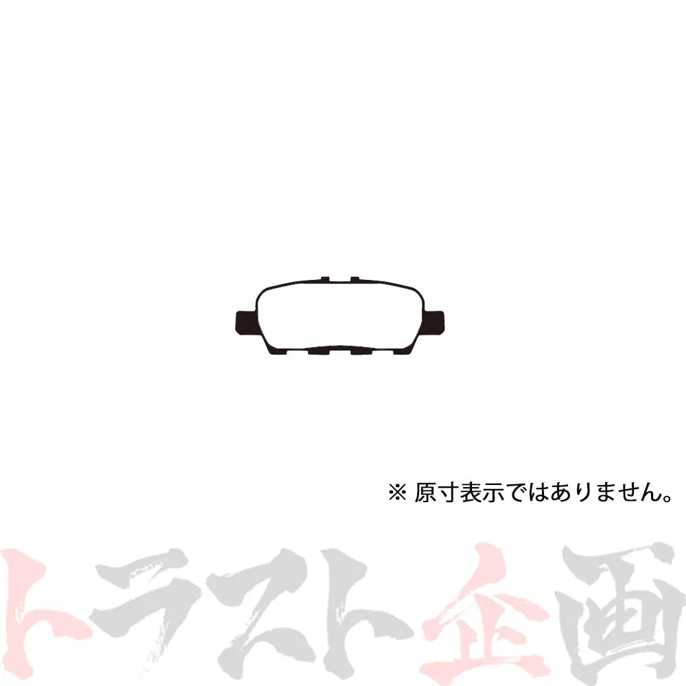 Project Μ ブレーキ パッド Type Ps (リア) R215 ##775211043 2