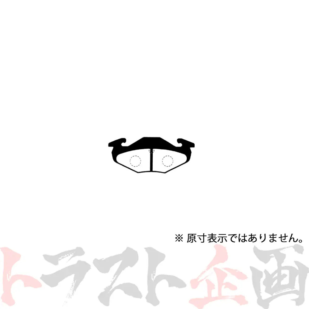 Project Μ ブレーキ パッド Type Ps (リア) R883 ##775211099 2