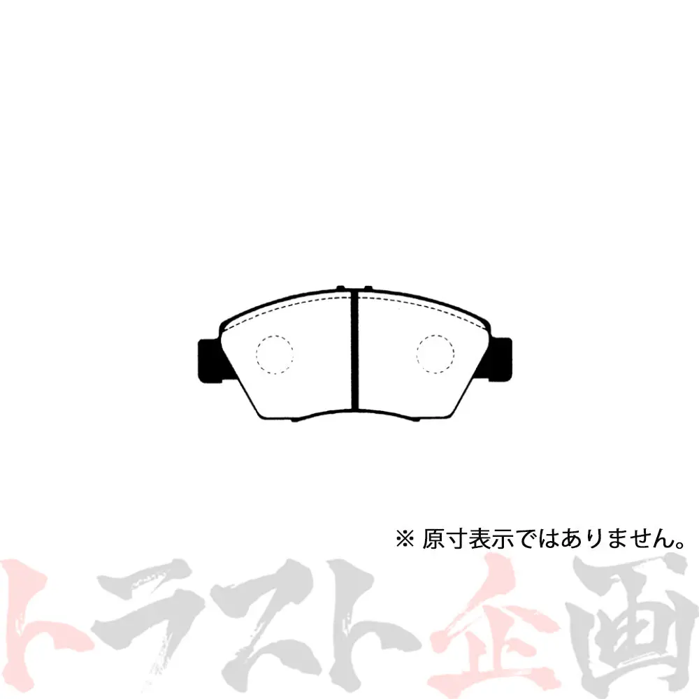 Project Μ ブレーキ パッド Type Hc-Cs (フロント) F398 ホンダ ##776201145 2