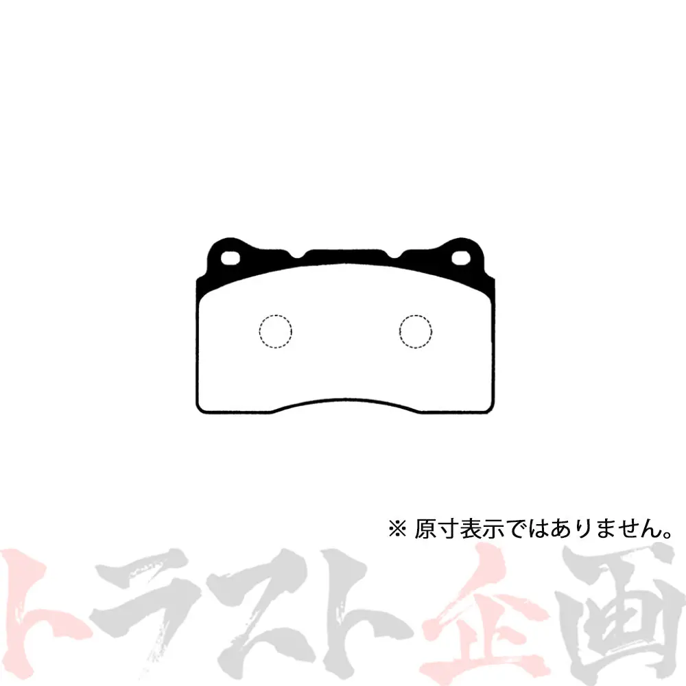 Project Μ ブレーキ パッド Type Hc-Cs (フロント) F506 ##776201190 2