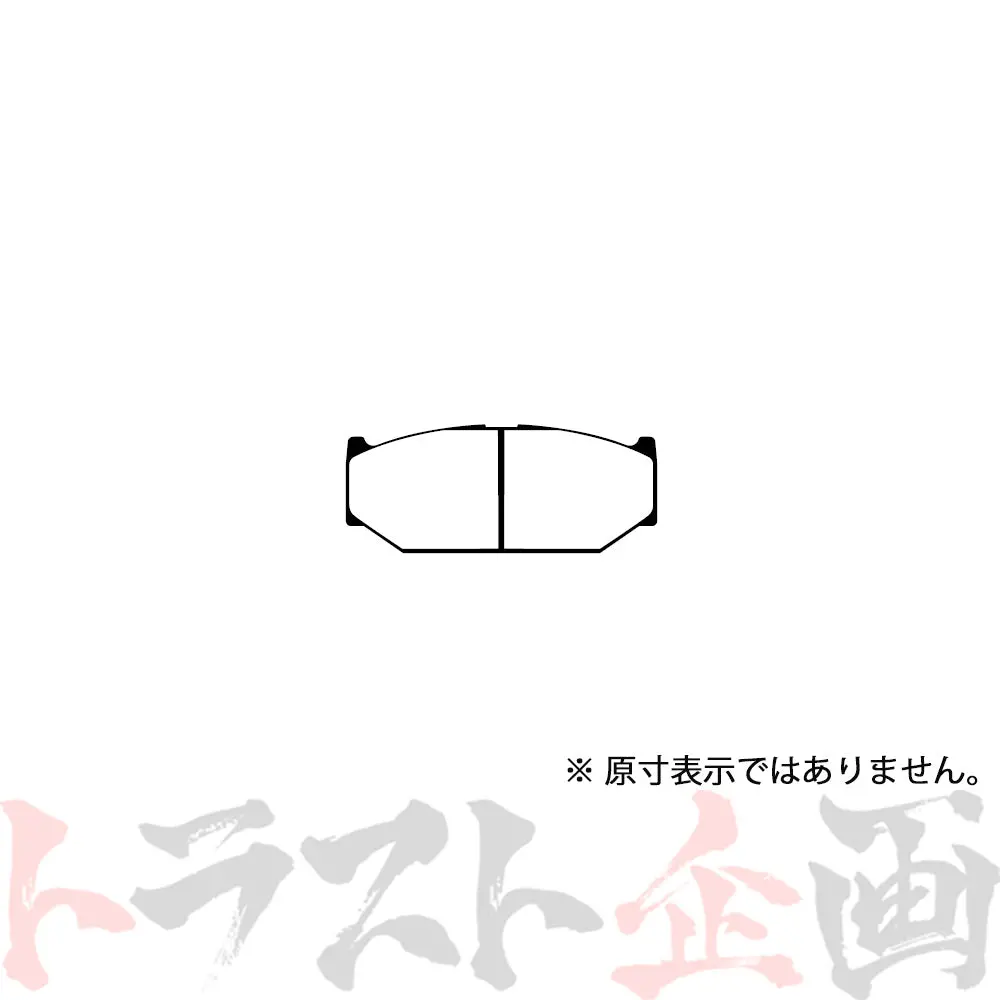 Project Μ ブレーキ パッド Type Hc-Cs (フロント) F890 ##776201243 2