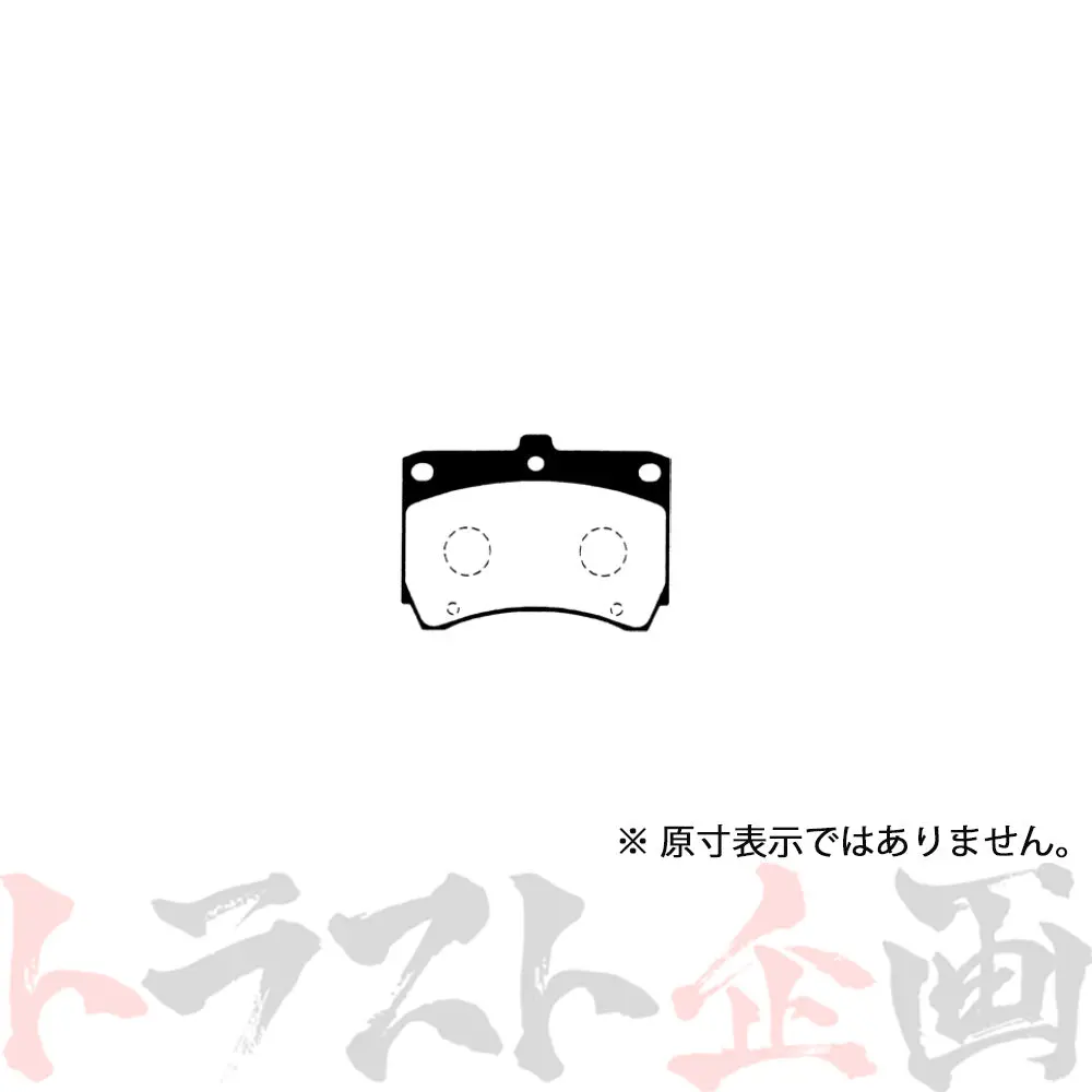 Project Μ ブレーキ パッド Type Hc+ (フロント) F433 ##777201164 2