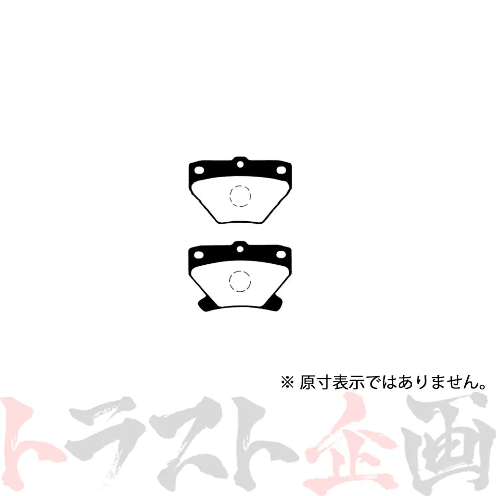 Project Μ ブレーキ パッド Type Hc+ (リア) R127 ##777211021 2
