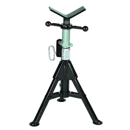 Sumner Jack Stand 781310 Lo Fold-A-Jack W/Vee Head Pipe Jack Stand 1