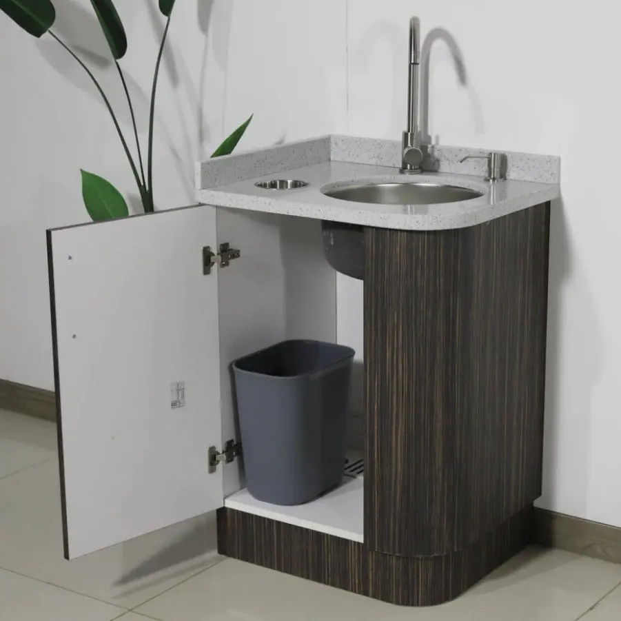 Dental / Medical Side Cabinet With Sink 1