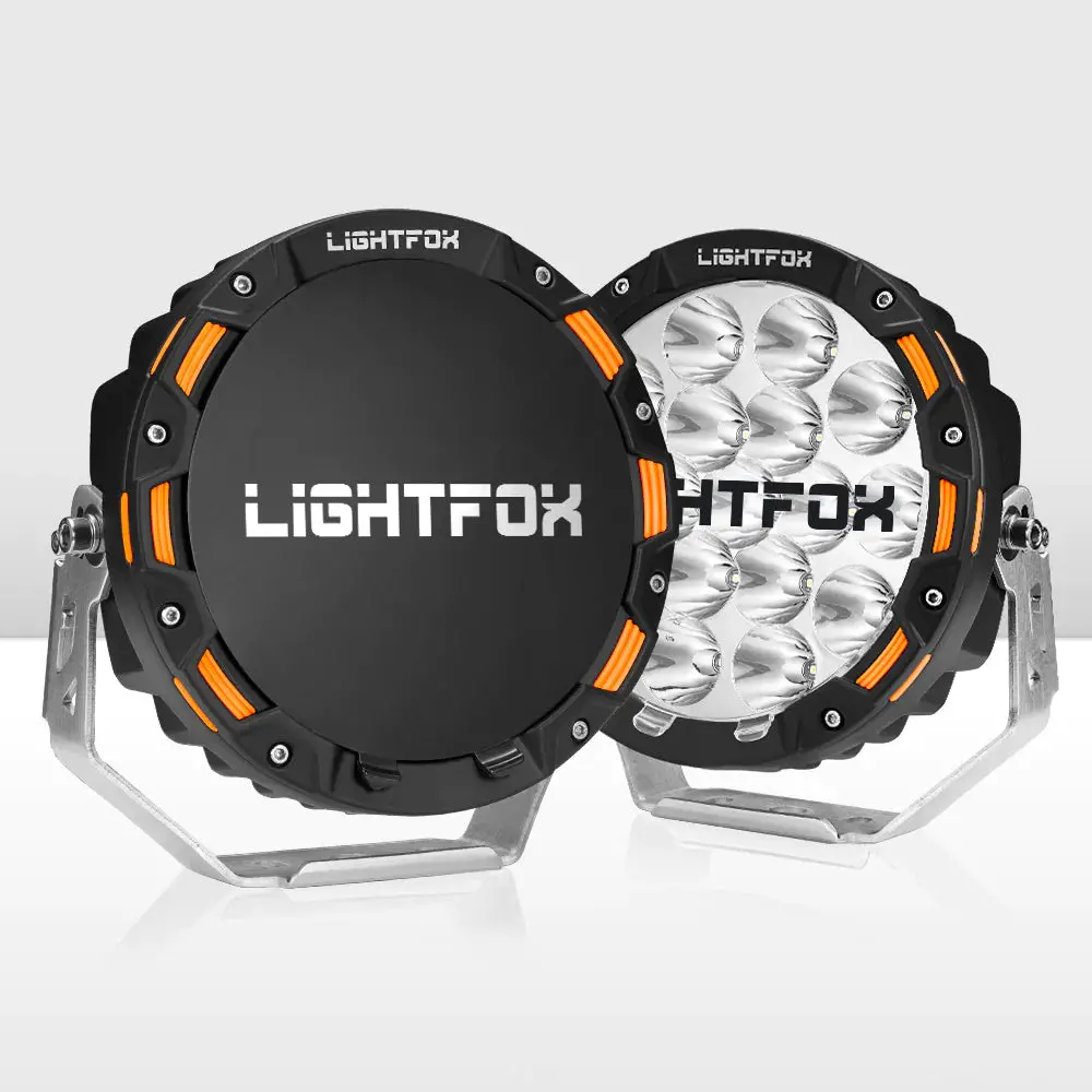 Lightfox 7Inch Osram Led Driving Spot Lights 1