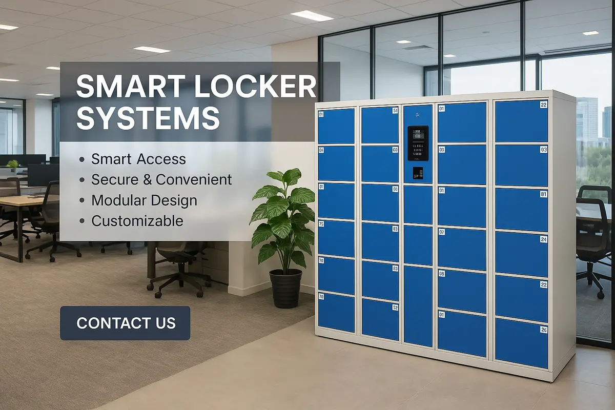 Smart Parcel Locker / Package Delivery Locker 1