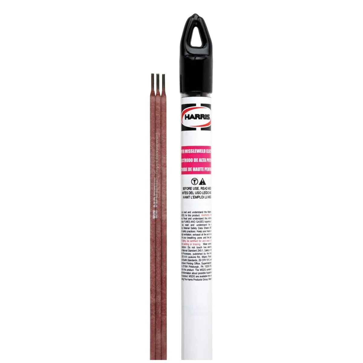 Supermissileweld® Steel Alloy Stick (Smaw) Electrode 1