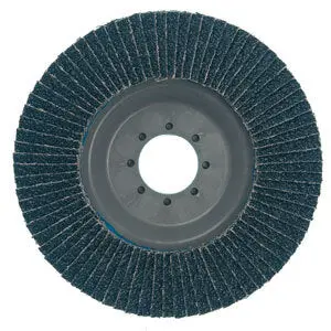 Weldcote Zirconia Premium Trimmable Flap Discs 4 1/2"X 7/8" Arbor 80 Grit 2