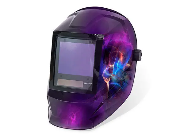 Weldcote Ultra-View Plus Nebula Auto-Darkening Welding Helmet True Color 1