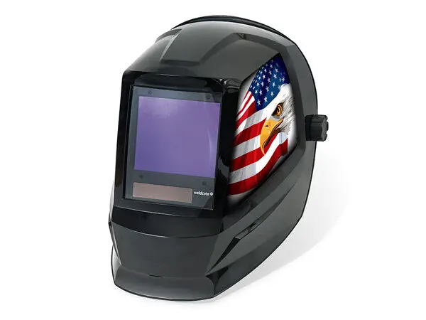 Weldcote Ultra-View Plus Eagle Auto-Darkening Welding Helmet True Color 1