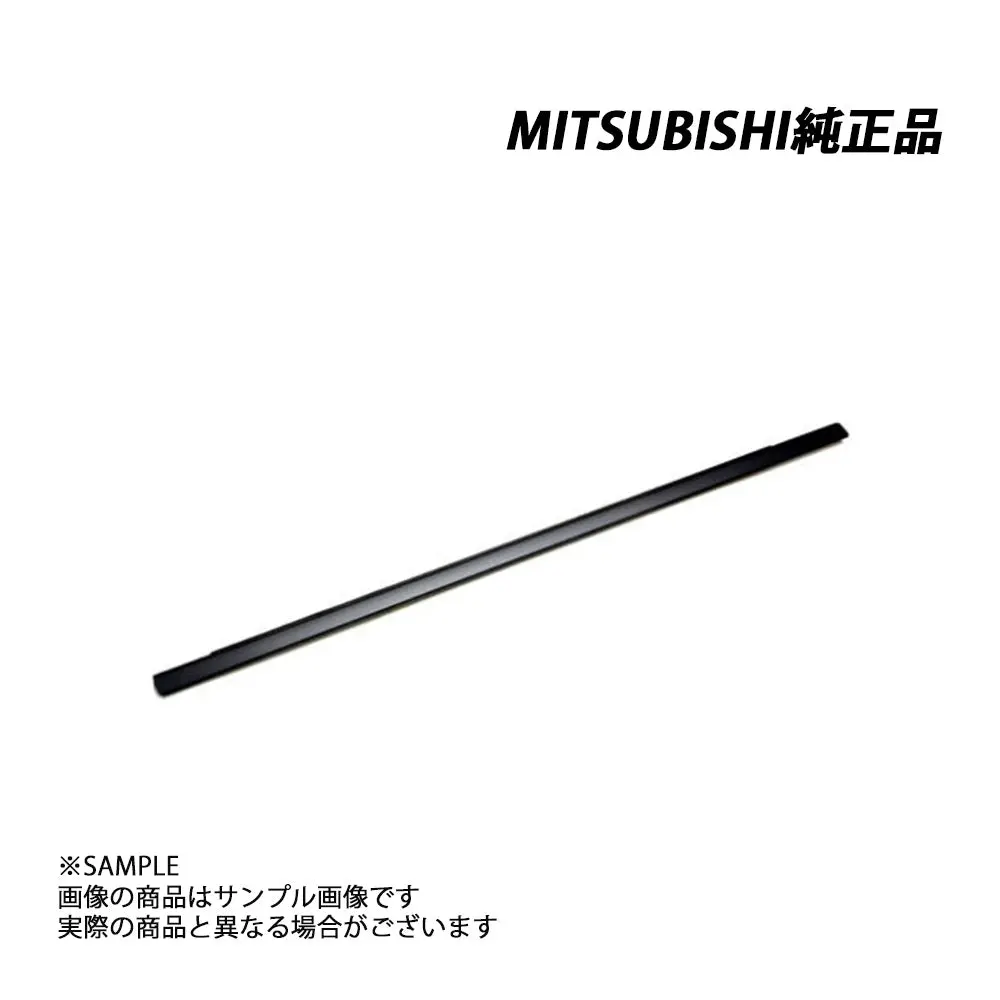 三菱 ミツビシ ドア ベルト モール 助手席側 ランサーエボリューション Ct9a ##868101029 1