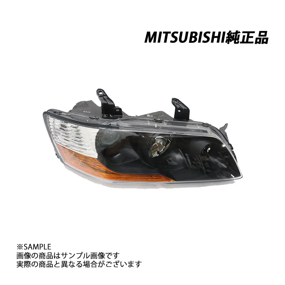 三菱 ミツビシ ハロゲン ヘッドライト ハウジング 運転席側 ランサーエボリューション9 Ct9a ##868101036 1