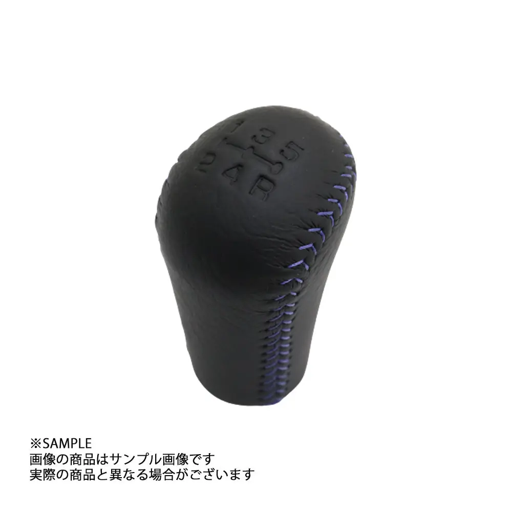 △ 三菱 ミツビシ レザーシフトノブ 5Mt ブルーステッチ ランサー エボリューション 5/6 Cp9a ##868111013 1