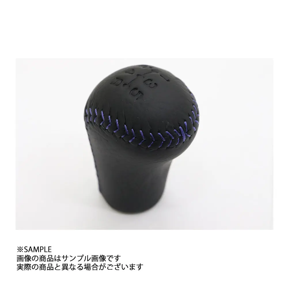 △ 三菱 ミツビシ レザーシフトノブ 5Mt ブルーステッチ ランサー エボリューション 5/6 Cp9a ##868111013 2