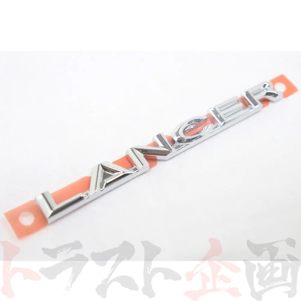 ◆ 三菱 純正 トランク エンブレム - Cz4a 07/08-16/01 ##868231004 1