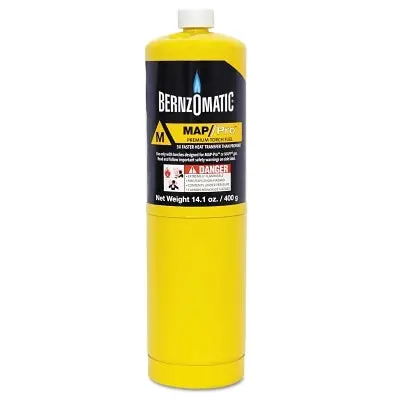 Map-Pro Hand Torch Cylinder, 14.1 Oz, Propane 1