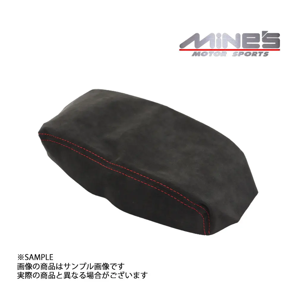 △ Mine's マインズ センターアームレスト アルカンターラ レッドステッチ スカイライン Gt-R Bnr32 #875111021 1