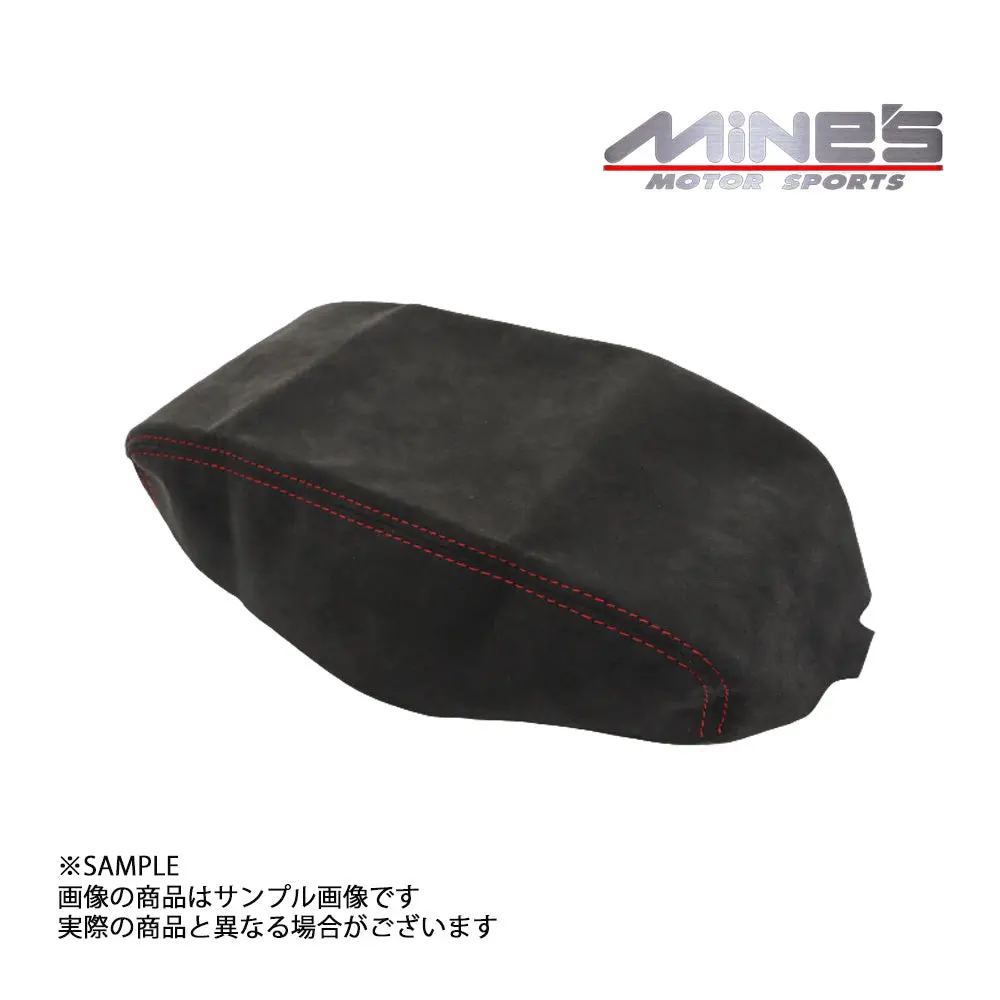 △ Mine's マインズ センターアームレスト アルカンターラ レッドステッチ スカイライン Gt-R Bnr34 ##875111029 1