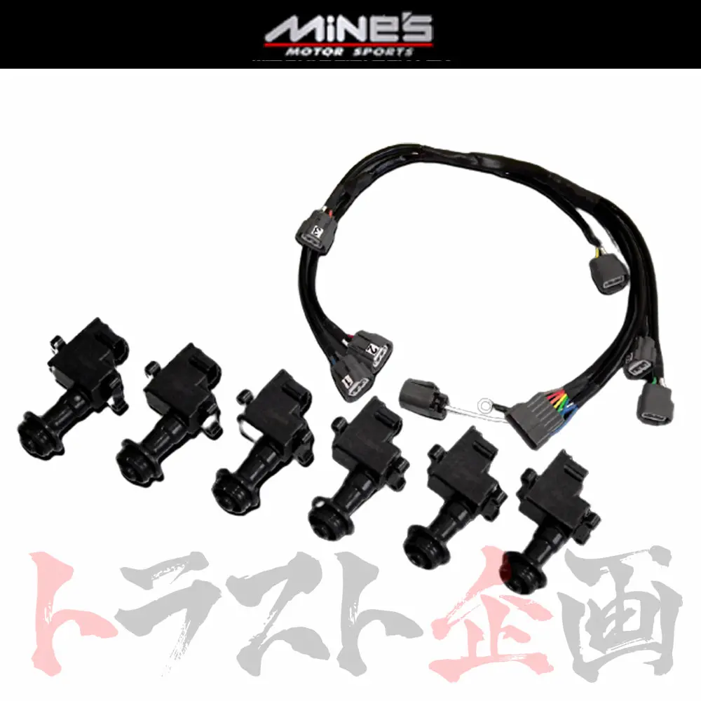 Mine's 強化ダイレクトイグニッションコイル パワートランジスタレス仕様 スカイライン Gt-R R32/Bnr32 ##875121003 1