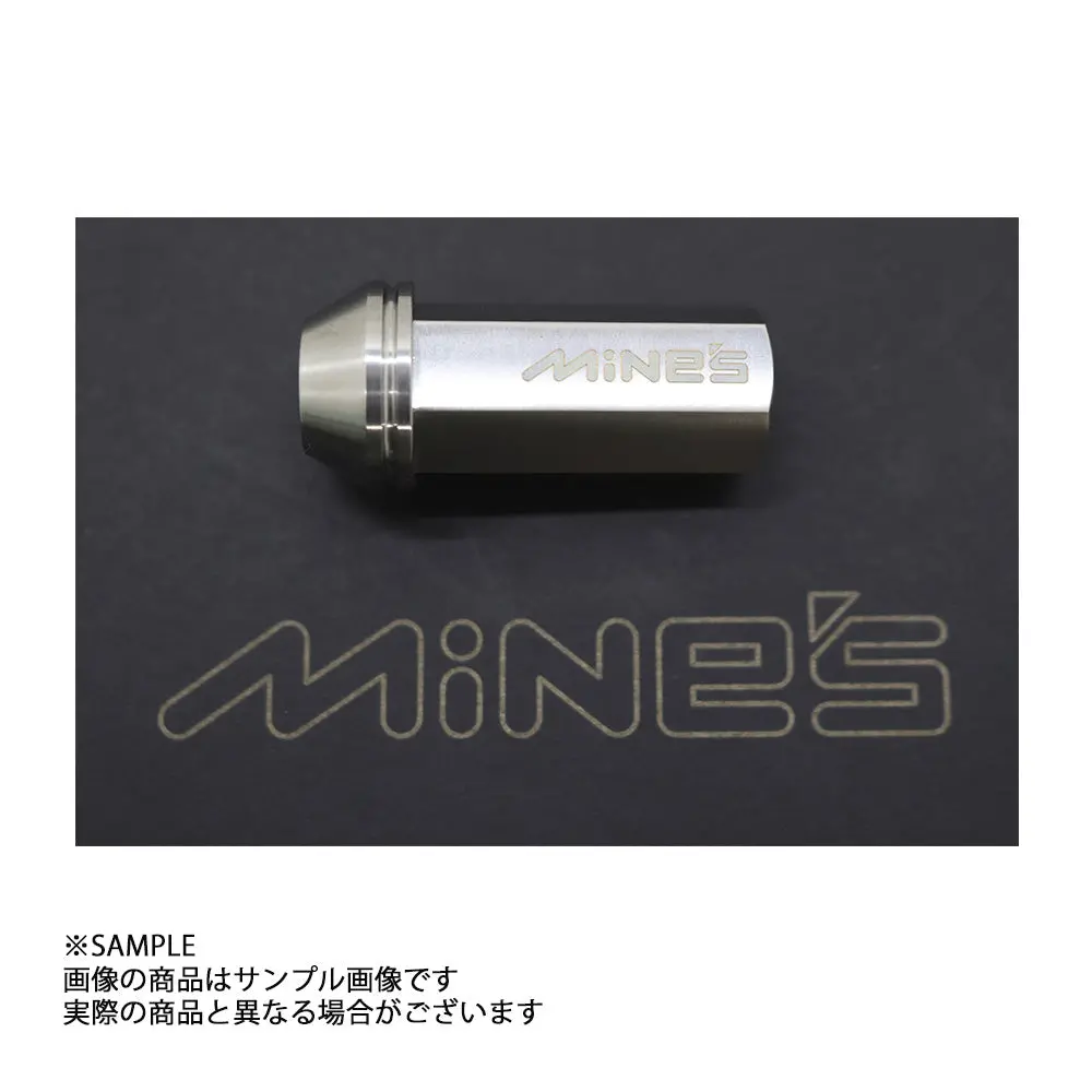 Mine's マインズ チタン ホイールナット 50Mm M12 X 1.25P 20個セット スカイライン Gt-R Bnr32/Bcnr33/Bnr34 ##875131001 2