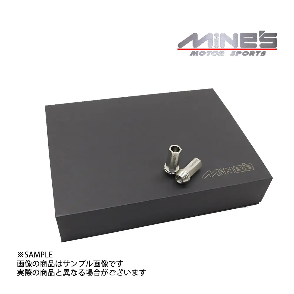 Mine's マインズ チタン ホイールナット 50Mm M12 X 1.25P 20個セット スカイライン Gt-R Bnr32/Bcnr33/Bnr34 ##875131001 1