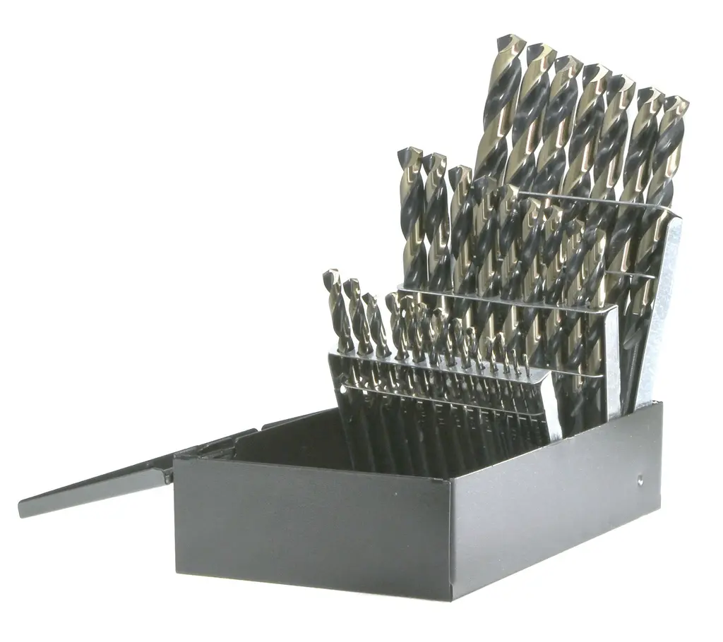 29Pc Nitro Drill Bit Set 1/16-1/2 By 64Ths 1