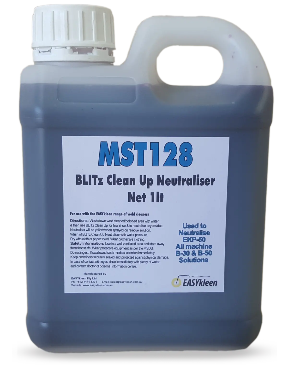 Blitz Clean Up Neutralizer 5 Gal 1