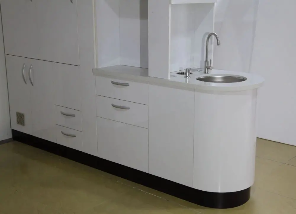 Center Island Dental Cabinet 2