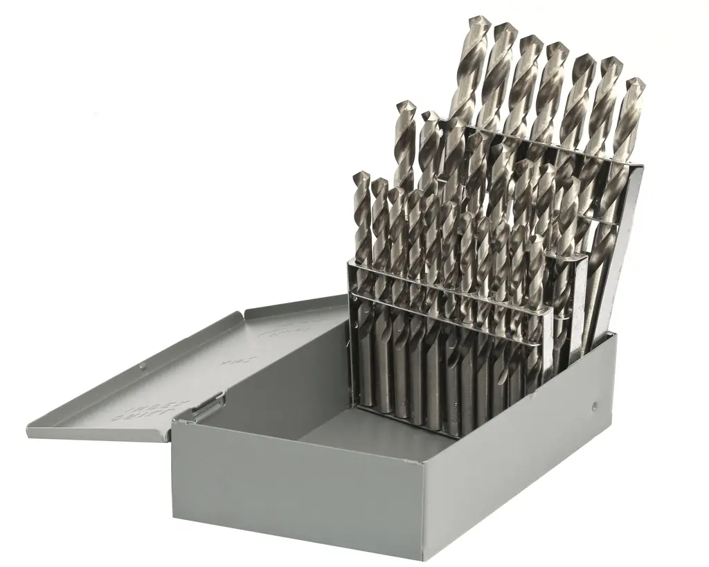 26Pc Drill Bit Set Bright A-Z 1
