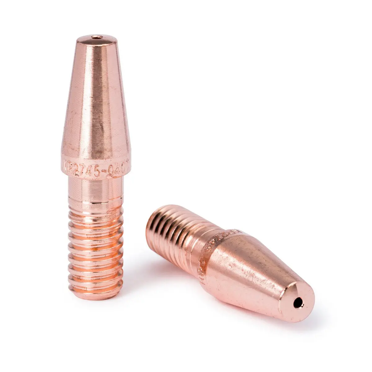 Lincoln Electric Kp2745-045T Copper Plus® Contact Tip - 550A, Tapered, 0.045 In (10/Pack) 1