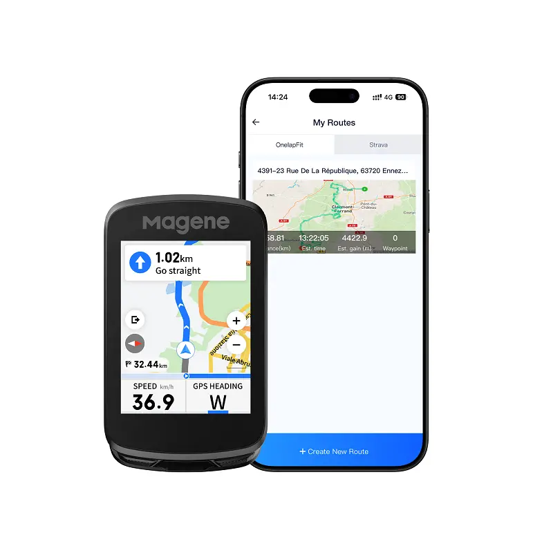 Magene C606 V2 Smart Gps Bike Computer 1