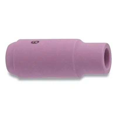Alumina Nozzle Tig Cup, 3/8 In, Size 6, For Torch 17, 18, 26, Standard 1