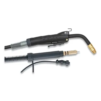 Mig Gun For Miller® Consumables, 135 A, 10 Ft, Miller® Connector, 0.030 In To 0.035 In Wire 1