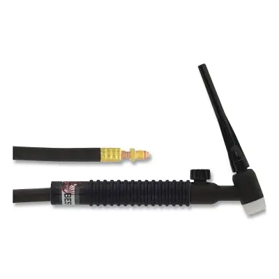17V Tig Torch Package, Air Cooled, 150 A, Rigid Head With Valve, 1-Pc 25 Ft Cable, Rubber 1