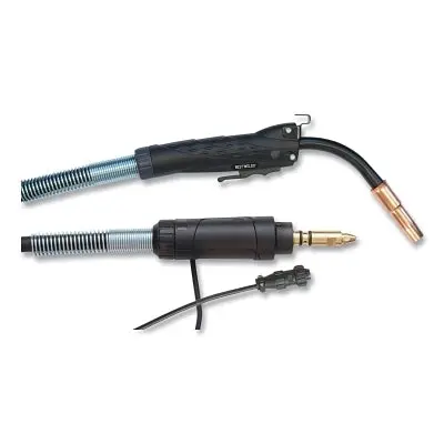 Mig Gun For Tweco® Consumables, 250 A, 15 Ft, Miller® Connector, 0.030 In To 0.035 In Wire 1