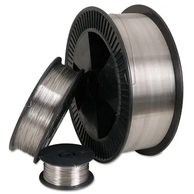 Er308l Mig Welding Wire, Stainless Steel, 0.035 In Dia, 2 Lb Spool 1