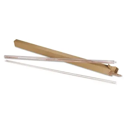 Er316l Tig Welding Rod, 3/32 In Dia, 36 In L, Stainless Steel 1