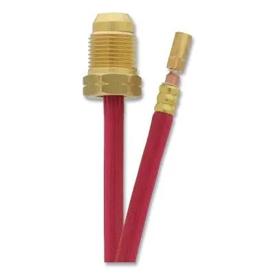 Tig Power Cable, For 20, 22, 225M Series, 24W, 25 Torches, 25 Ft, Braided Rubber 1