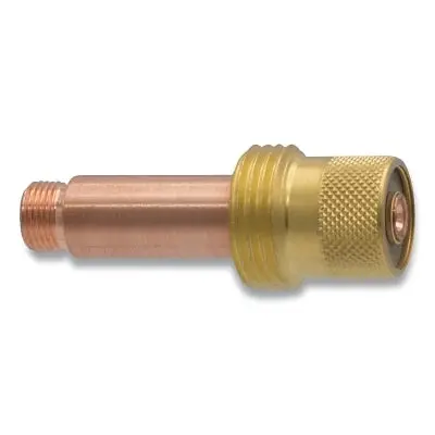Gas Lens Collet Body, 3/32 In, Used On 17, 18, 26 Torches, Medium Standard 1