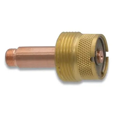 Gas Lens Collet Body, 3/32 In, Used On 17, 18, 26 Torches, Large Standard 1