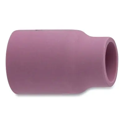 Alumina Nozzle Tig Cup, 3/4 In, Sz 12, For Torch 9, 12, 17, 18, 20, 22, 25, 26, 27, Large Gas Lens, 1-7/8 In 1