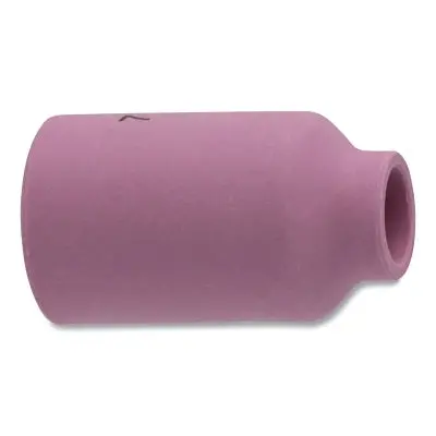 Alumina Nozzle Tig Cup, 7/16 In, Size 7, For Torch 17, 18, 26, Gas Lens, 1-5/8 In 1
