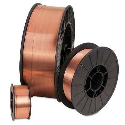 Er70s-6 Mig Welding Wire, Carbon Steel, 0.035 In Dia, 33 Lb Spool 1