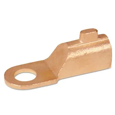 Cable Lug, Heavy Duty, Hammer On Connection, 1/0 Awg To 2/0 Awg Cable Capacity 1