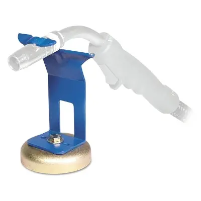 Mig Torch Stand Magnetic Base, 5.5 In Length 1