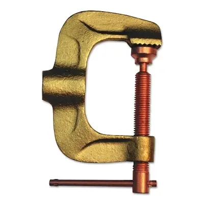 Cgc Series Ground Clamps, 600 A, 1/0-4/0 1