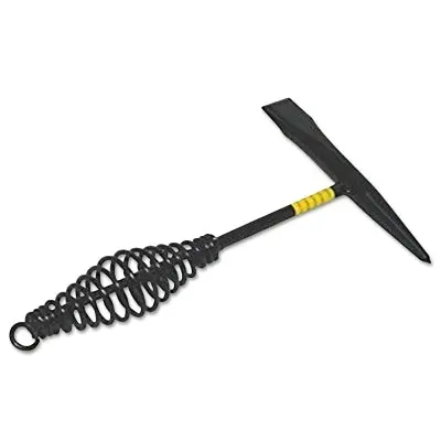 Chipping Hammer, 11 In L, Cone And Chisel, Spring Handle 1