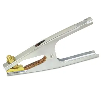 Steel Ground Clamp, 3/0 Cable Cap, 500 A 1