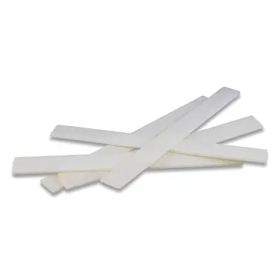 Soapstone, Thin Flat, 1/2 In W X 1/16 In H X 5 In L, White 1